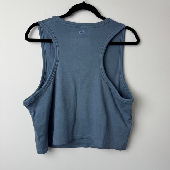 Tomboyx Cozy Luxe Bra Top - Blue Size 3X - Picture 5 of 5